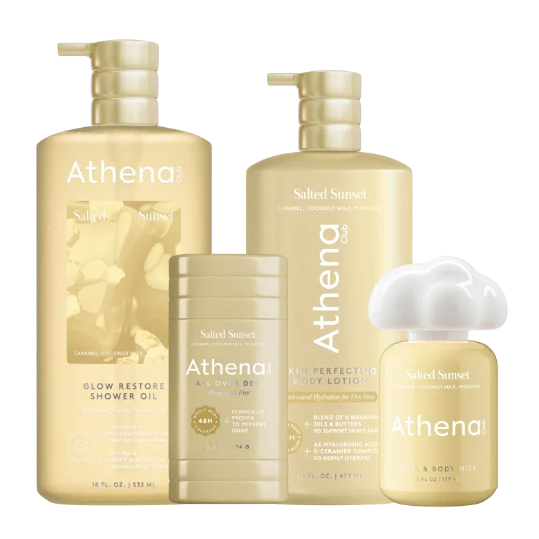 Full Body Fragrance Routine F3 Salted Sunset