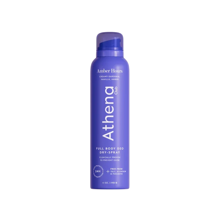 Full Body Deo Dry-Spray X8 Amber Hours