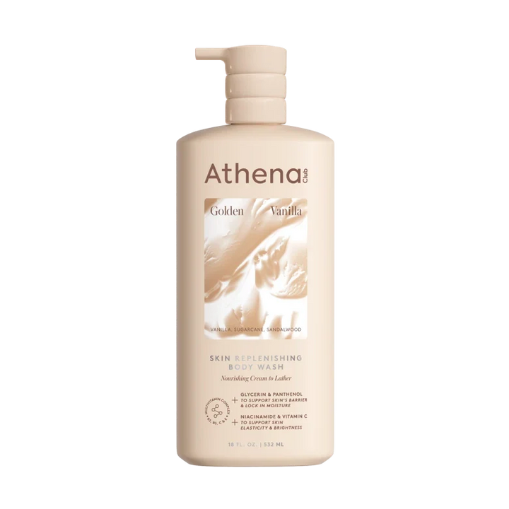 Skin Replenishing Body Wash J1 Golden Vanilla
