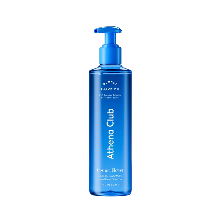 Glossy Shave Oil E8 Cosmic Flower
