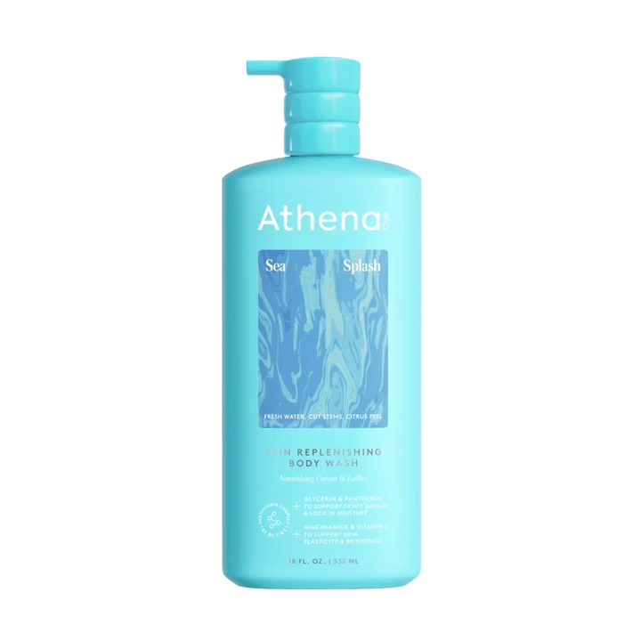 Skin Replenishing Body Wash V0 Sea Splash