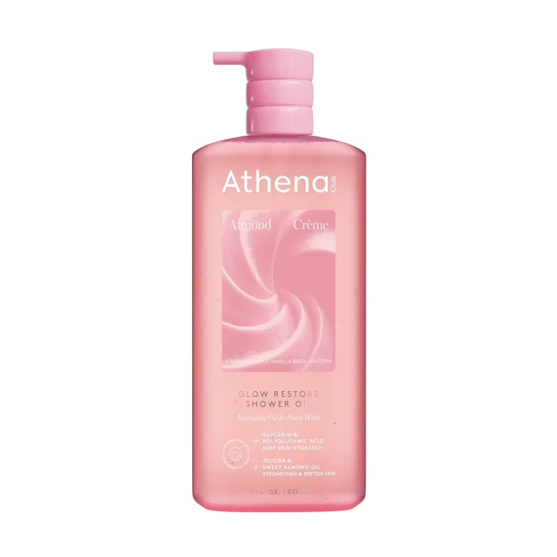 Glow Restore Shower Oil A6