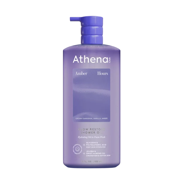 Glow Restore Shower Oil E0