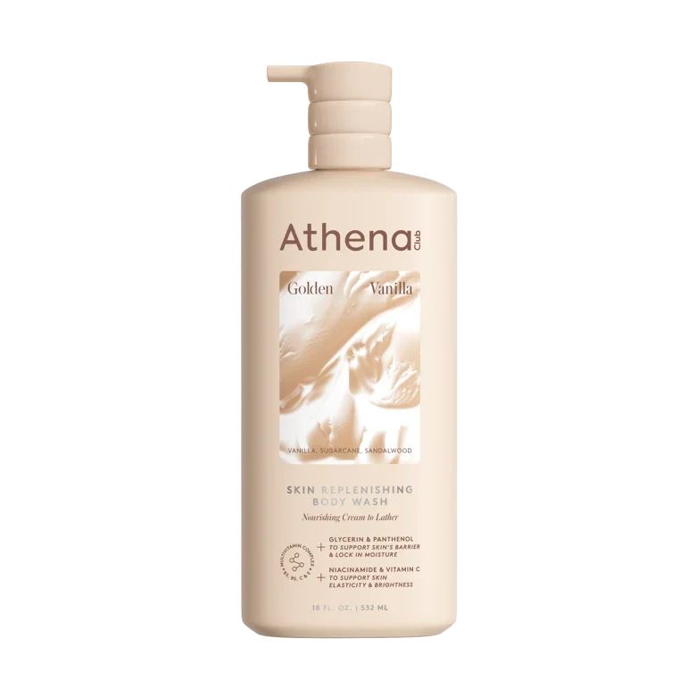 Skin Replenishing Body Wash F4 Golden Vanilla