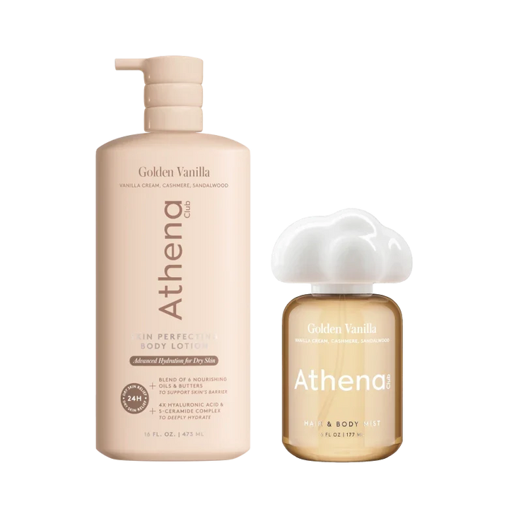 Lotion and Mist Duo D1 Golden Vanilla