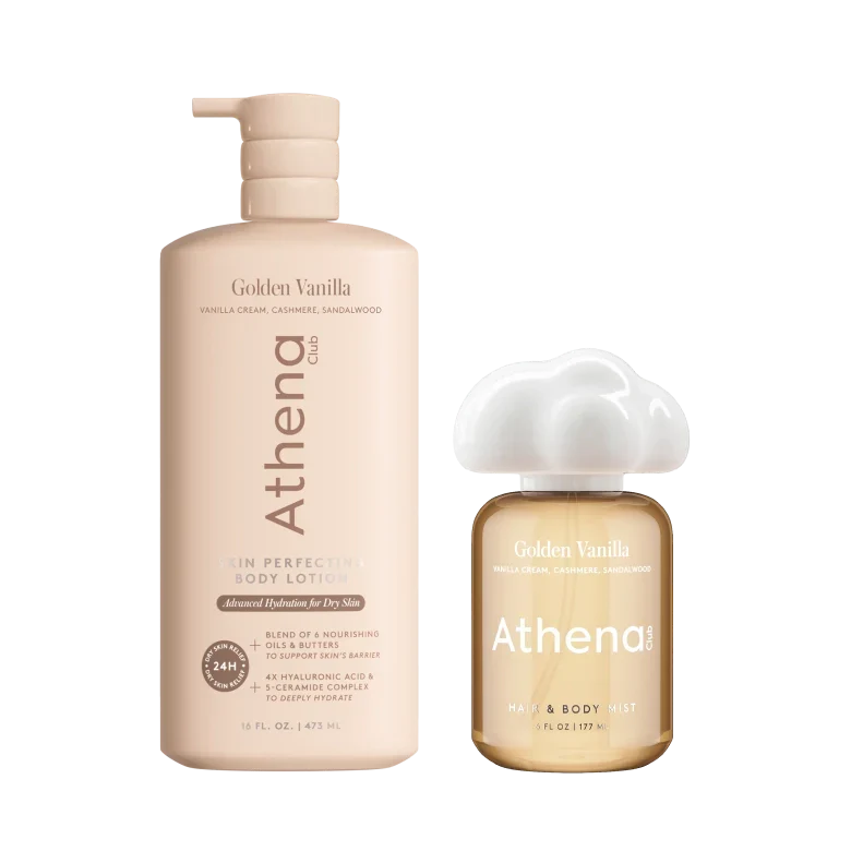 Lotion and Mist Duo D1 Golden Vanilla
