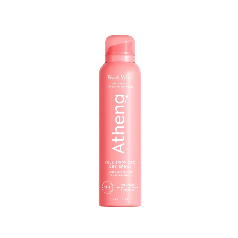 Full Body Deo Dry-Spray R2 Peach Velvet