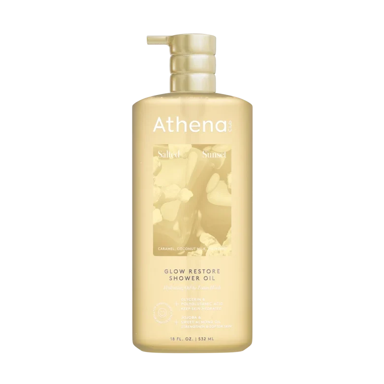 Glow Restore Shower Oil W1