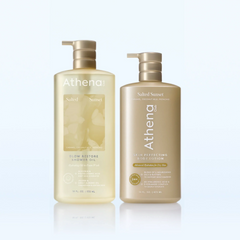 Shower Oil & Lotion Duo V8