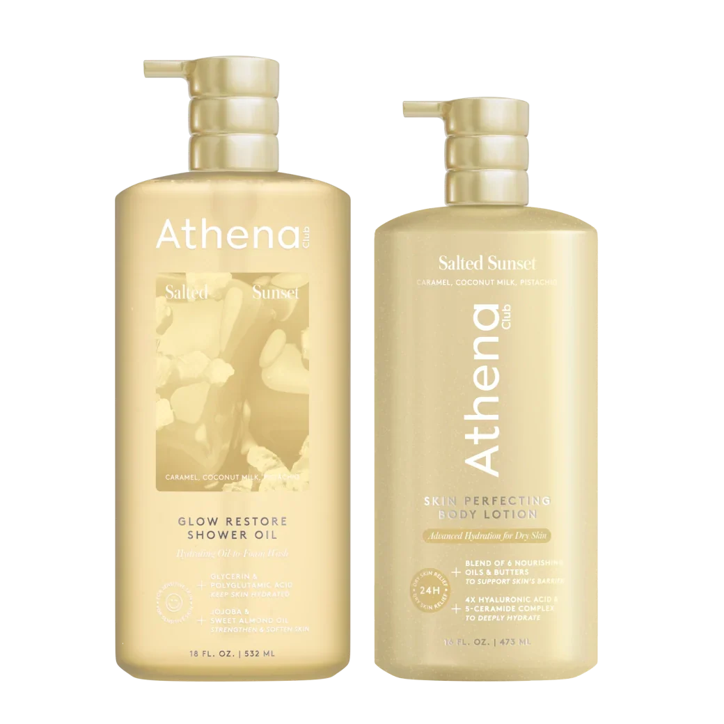 Shower Oil & Lotion Duo V8