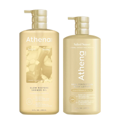 Shower Oil & Lotion Duo V8