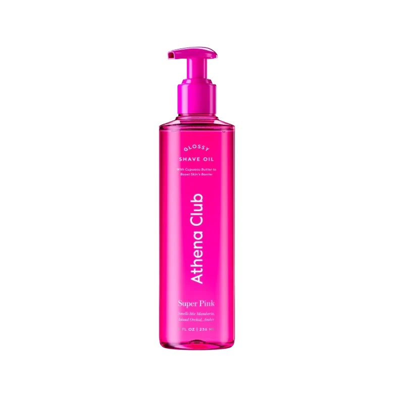 Glossy Shave Oil D6 Super Pink