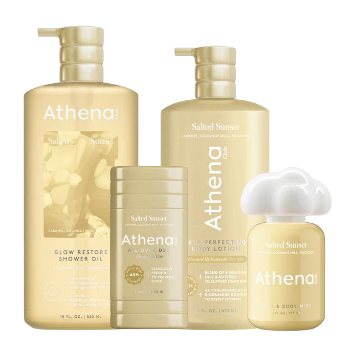 Full Body Fragrance Routine M8 Salted Sunset