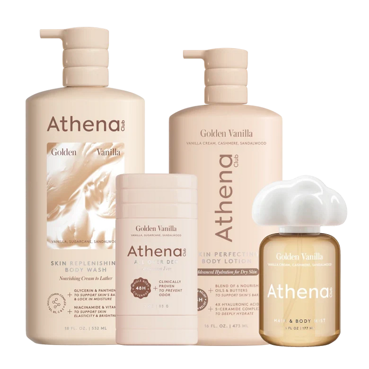 Full Body Fragrance Routine X0 Golden Vanilla
