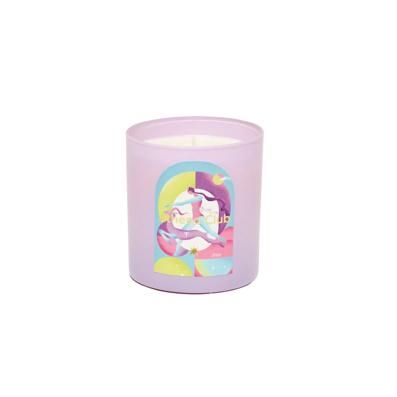 Cosmic Light Candle H9 Aries