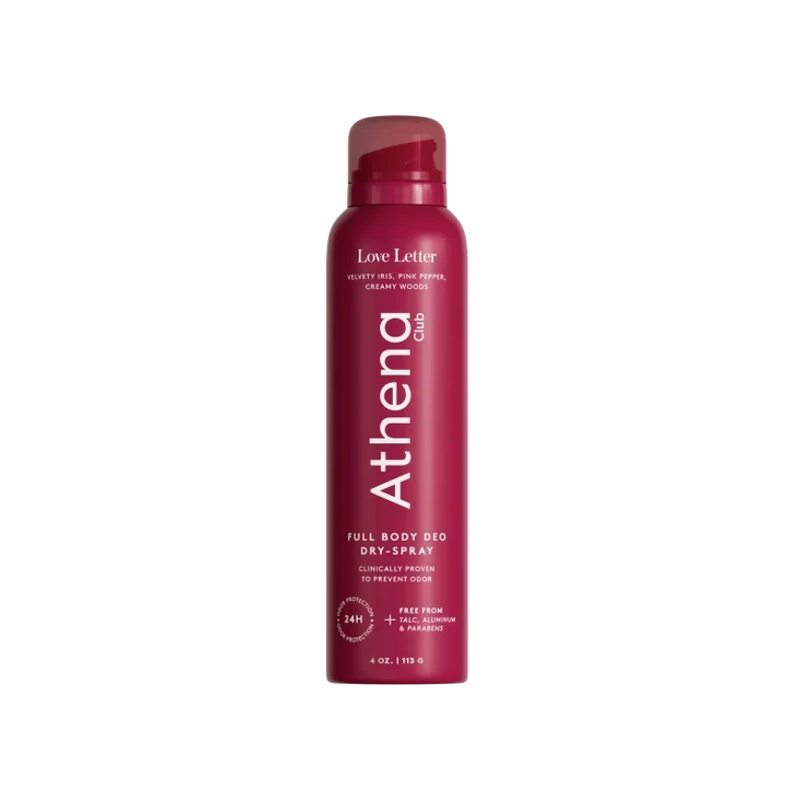 Full Body Deo Dry-Spray O7 Love Letter