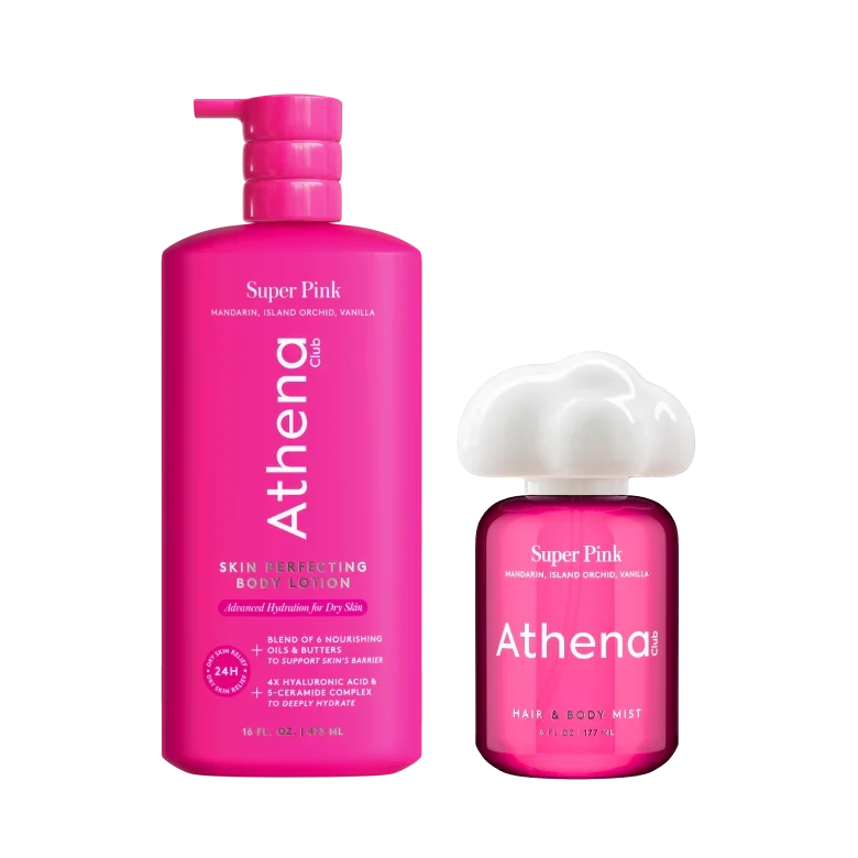 Lotion and Mist Duo F0 Super Pink