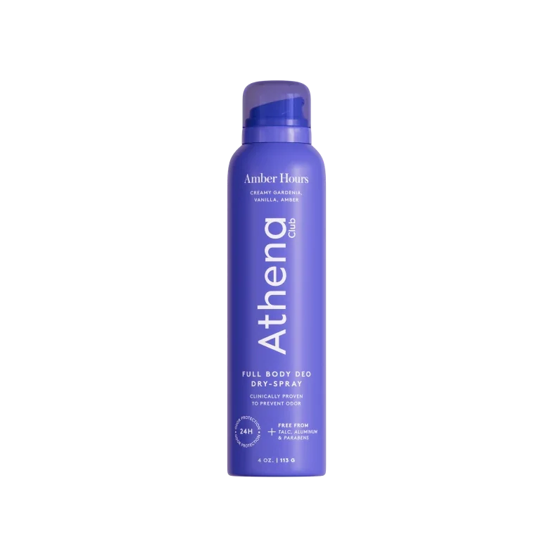 Full Body Deo Dry-Spray X8 Amber Hours
