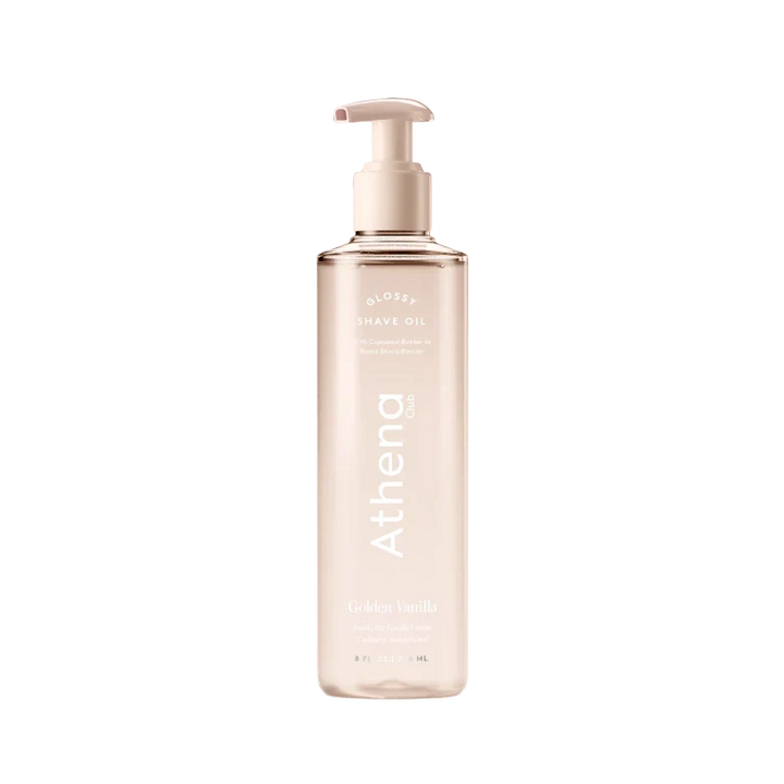 Glossy Shave Oil W5 Golden Vanilla