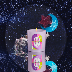 Cosmic Light Candle H9