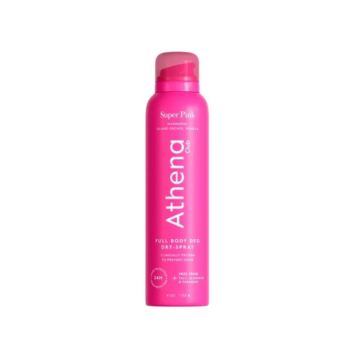 Full Body Deo Dry-Spray N7 Super Pink