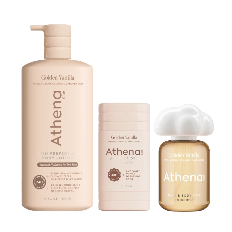 Scent Layering Trio C4 Golden Vanilla