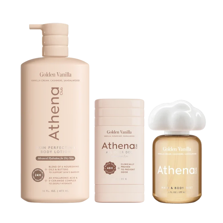 Scent Layering Trio C4 Golden Vanilla