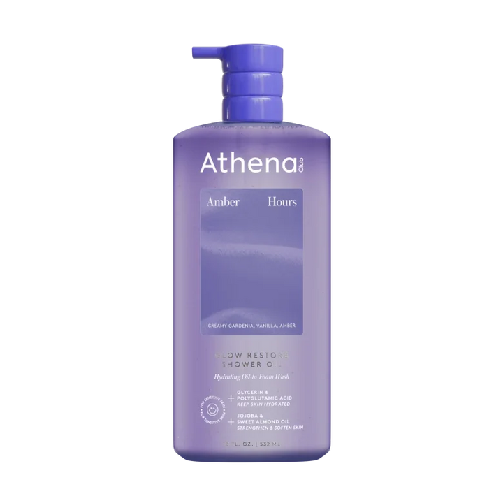 Glow Restore Shower Oil U2 Amber Hours