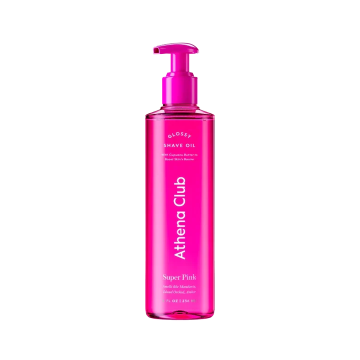 Glossy Shave Oil H8 Super Pink