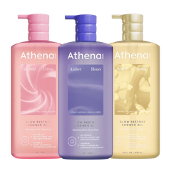 Glow Restore Shower Oil Trio Y8