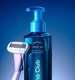 Glossy Shave Oil E8
