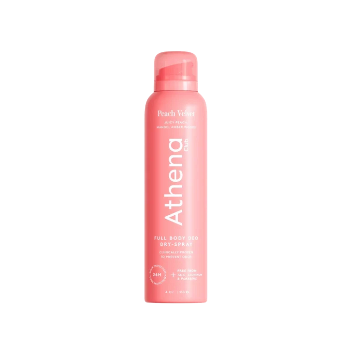 Full Body Deo Dry-Spray Y4 Peach Velvet