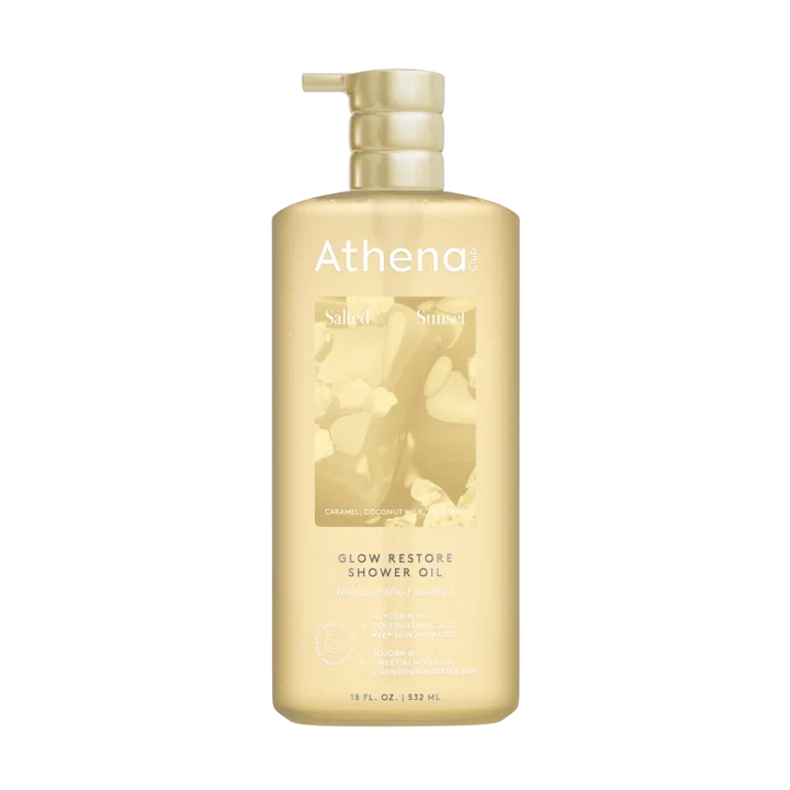 Glow Restore Shower Oil T1 Salted Sunset