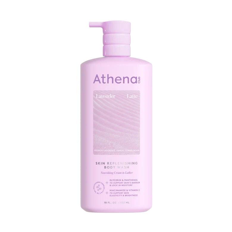 Skin Replenishing Body Wash L7 Lavender Latte