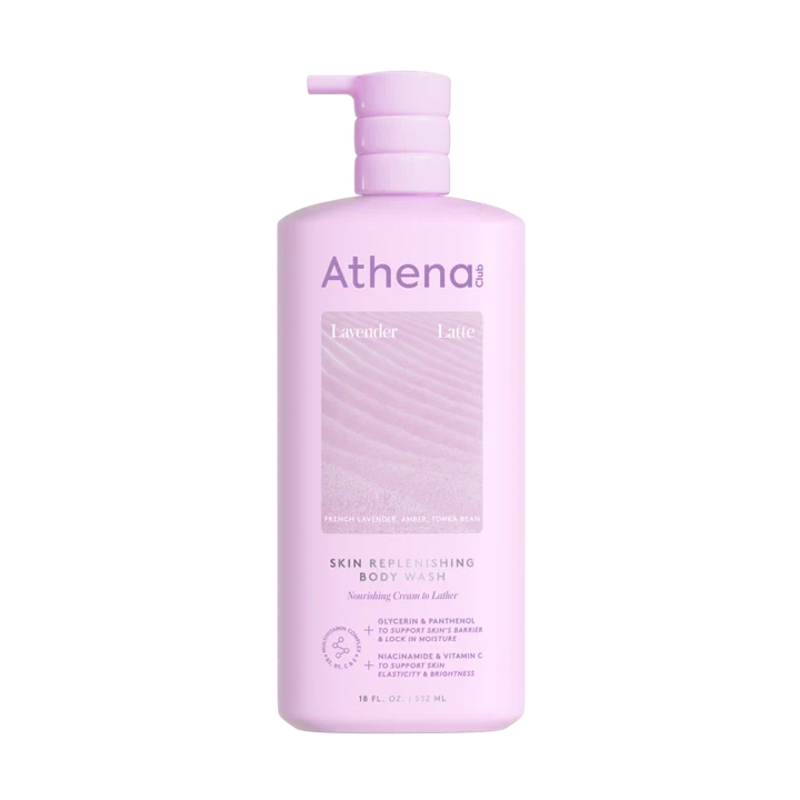 Skin Replenishing Body Wash L7 Lavender Latte