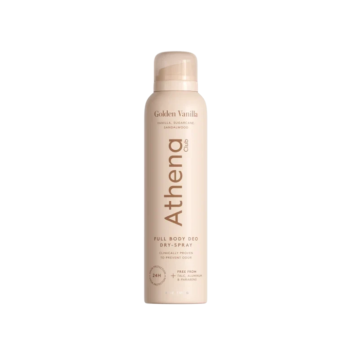 Full Body Deo Dry-Spray U3 Golden Vanilla