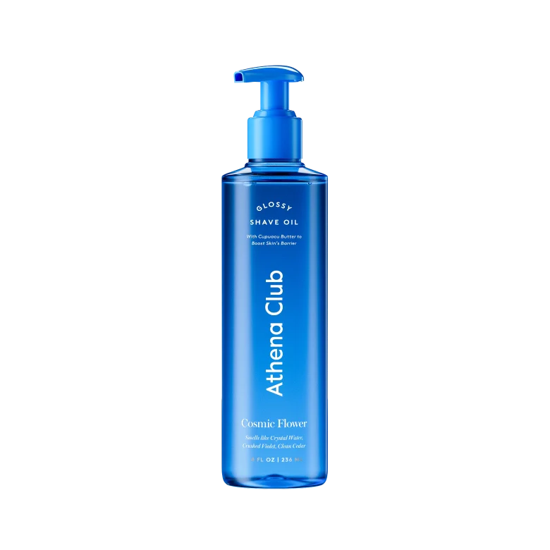 Glossy Shave Oil E8 Cosmic Flower