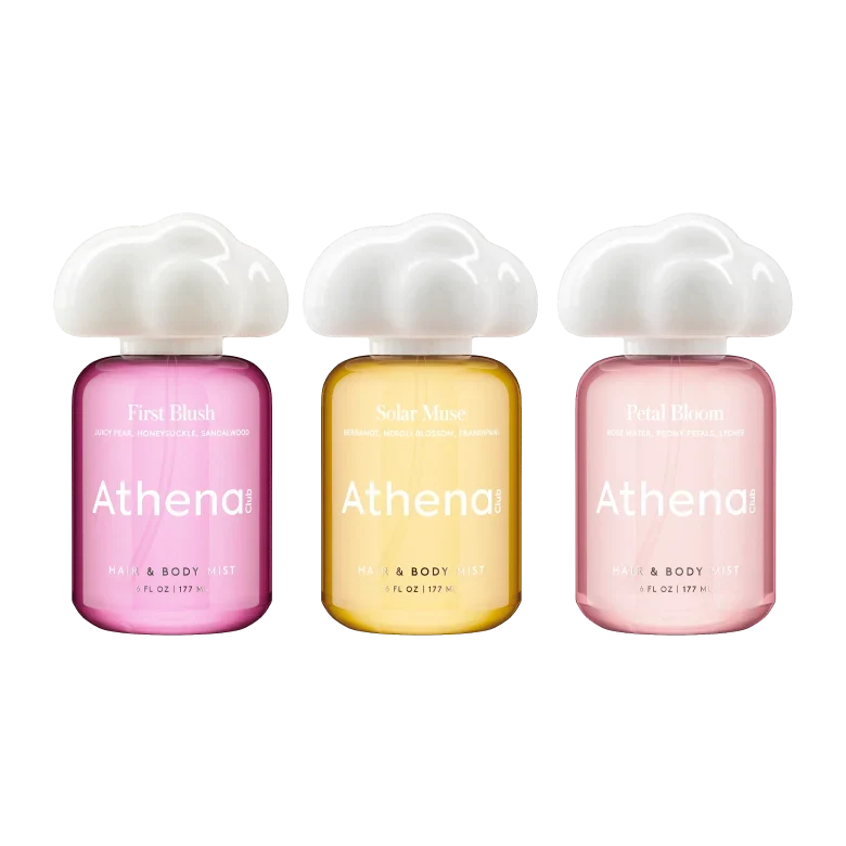 Hair & Body Mist Trio T0 Fresh & Floral