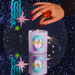 Cosmic Light Candle H9